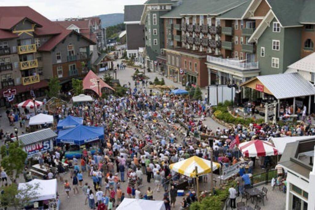 Snowshoe Mountain Studio! Central Village! 外观 照片